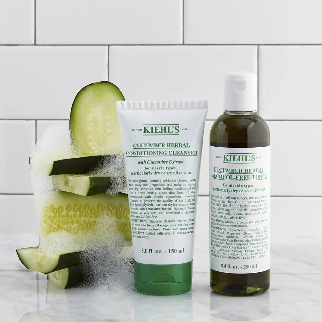 商品Kiehl's|黄瓜植物爽肤水（小黄瓜水）,价格¥187,第4张图片详细描述