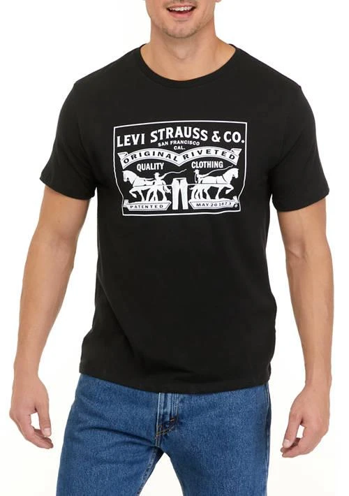 商品Levi's|S Crew Neck Graphic T Shirt,价格¥151,第1张图片