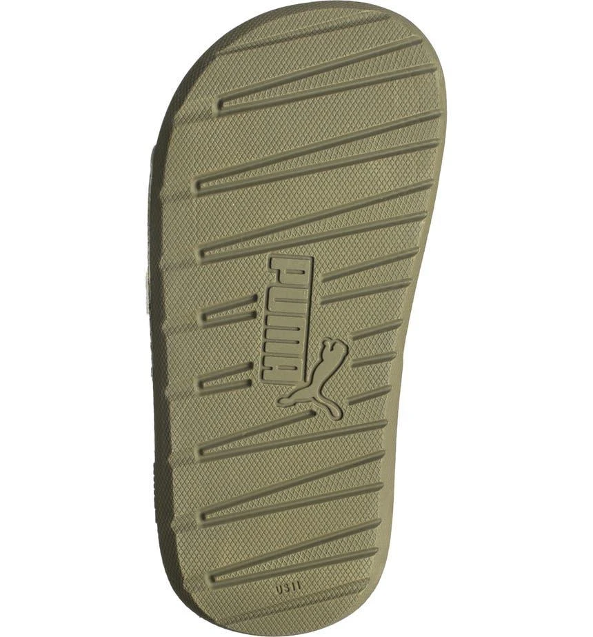 商品Puma|Kids' Cool Cat 2.0 Camo Slide Sandal,价格¥91,第5张图片详细描述