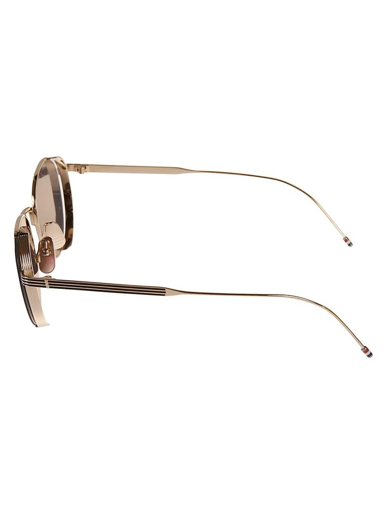 商品Thom Browne|Thom Browne Octagon Lens Sunglasses,价格¥4367,第3张图片详细描述