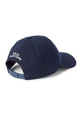 商品Ralph Lauren|Ralph Lauren Double Knit Jacquard Ball Cap,价格¥453,第2张图片详细描述