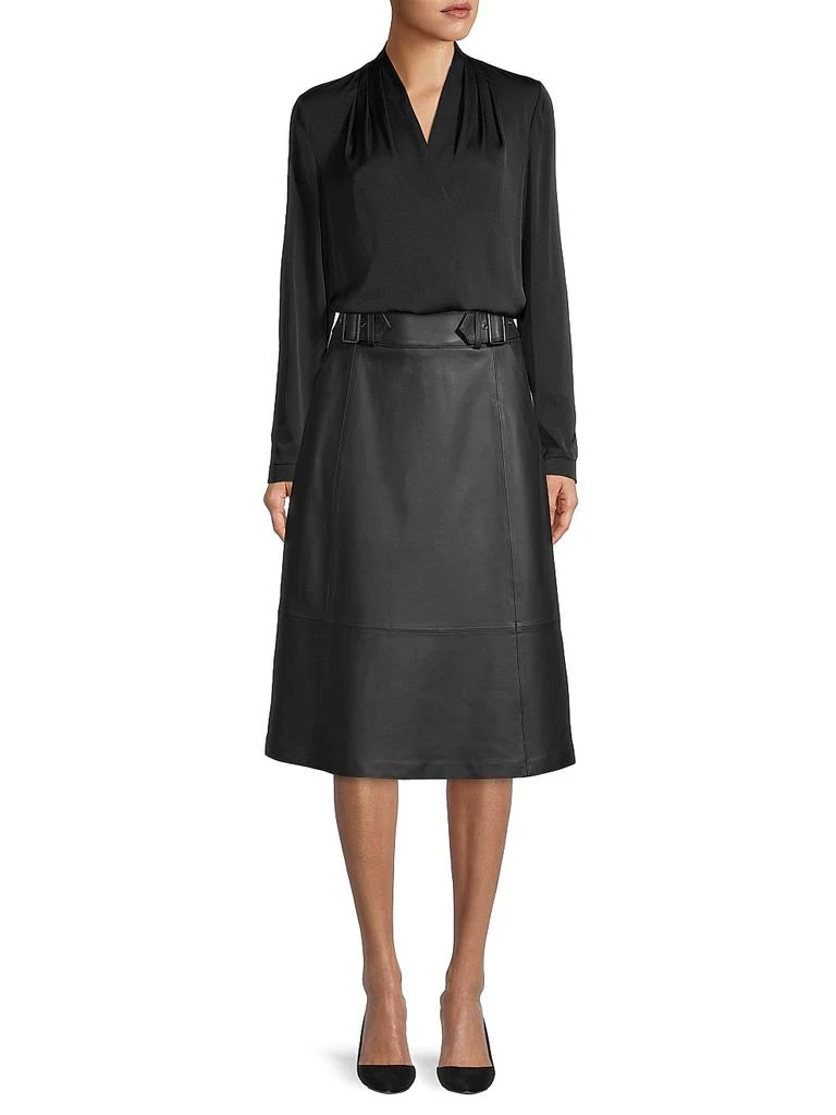 商品Kobi Halperin|Nellie Silk-Satin Blouse,价格¥2226,第2张图片详细描述