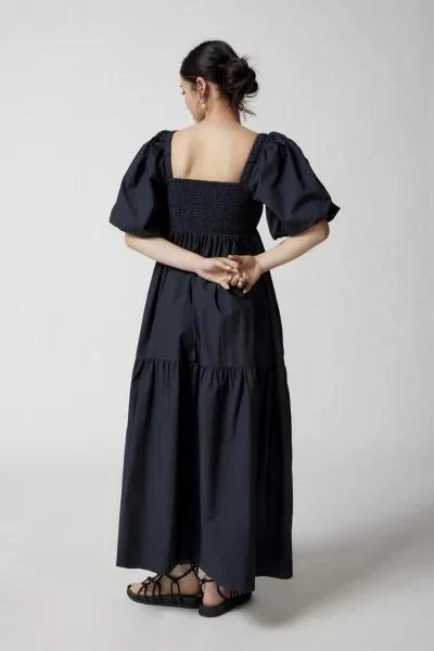 商品Kimchi Blue|Kimchi Blue Shara Puff Sleeve Midi Dress,价格¥380,第4张图片详细描述