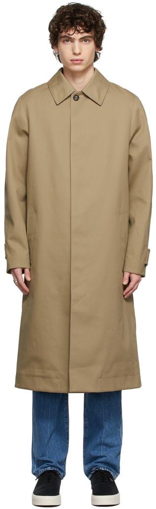 商品Gabriela Hearst|Beige Albert Car Coat,价格¥18805,第1张图片