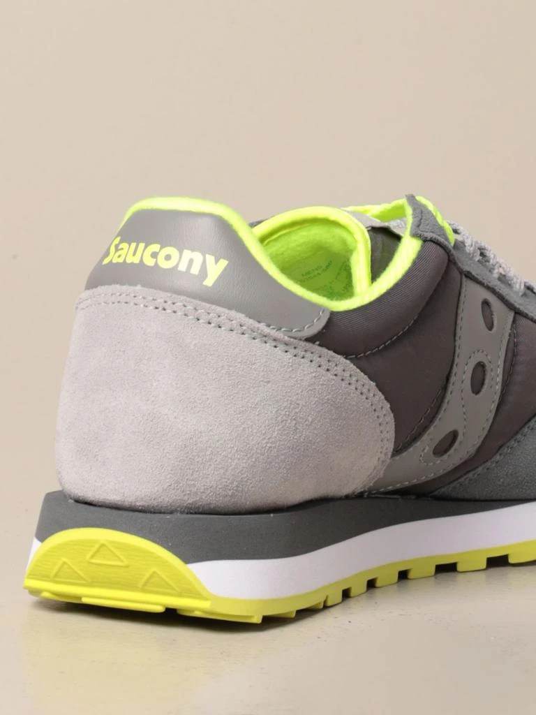 商品Saucony|Saucony sneakers in suede and nylon,价格¥786,第3张图片详细描述