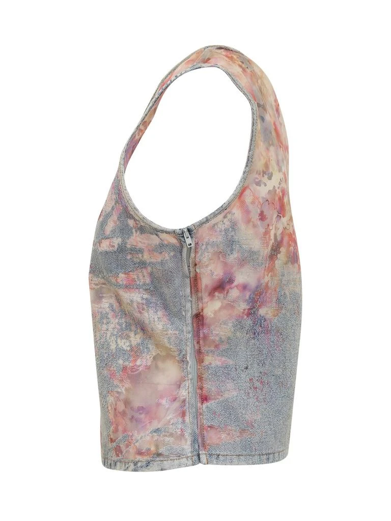商品Diesel|Diesel De-Ciri-Fse Patterned Denim Tank Top,价格¥1360,第3张图片详细描述