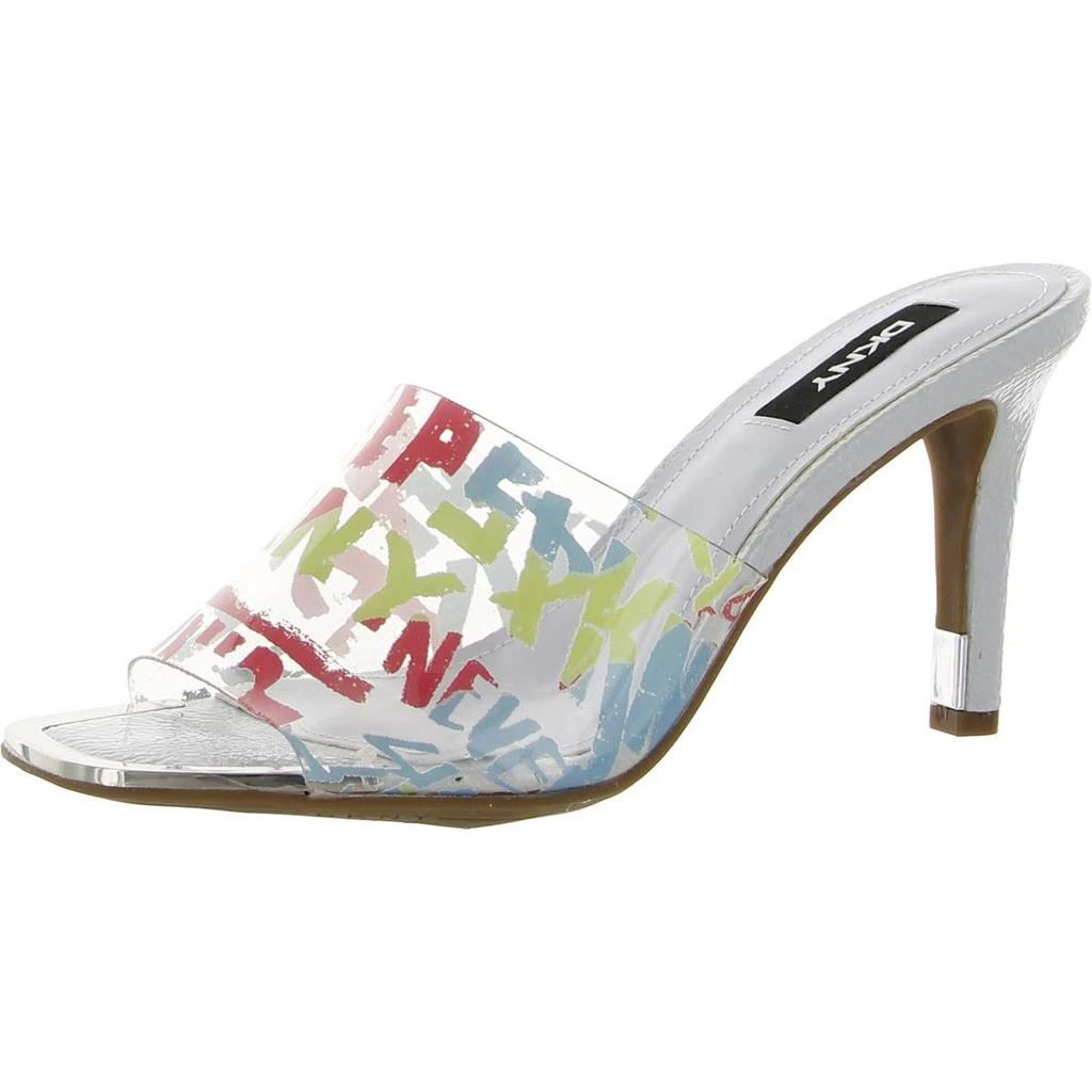 商品DKNY|DKNY Womens Bronx Slip On Dressy Heels,价格¥281,第1张图片