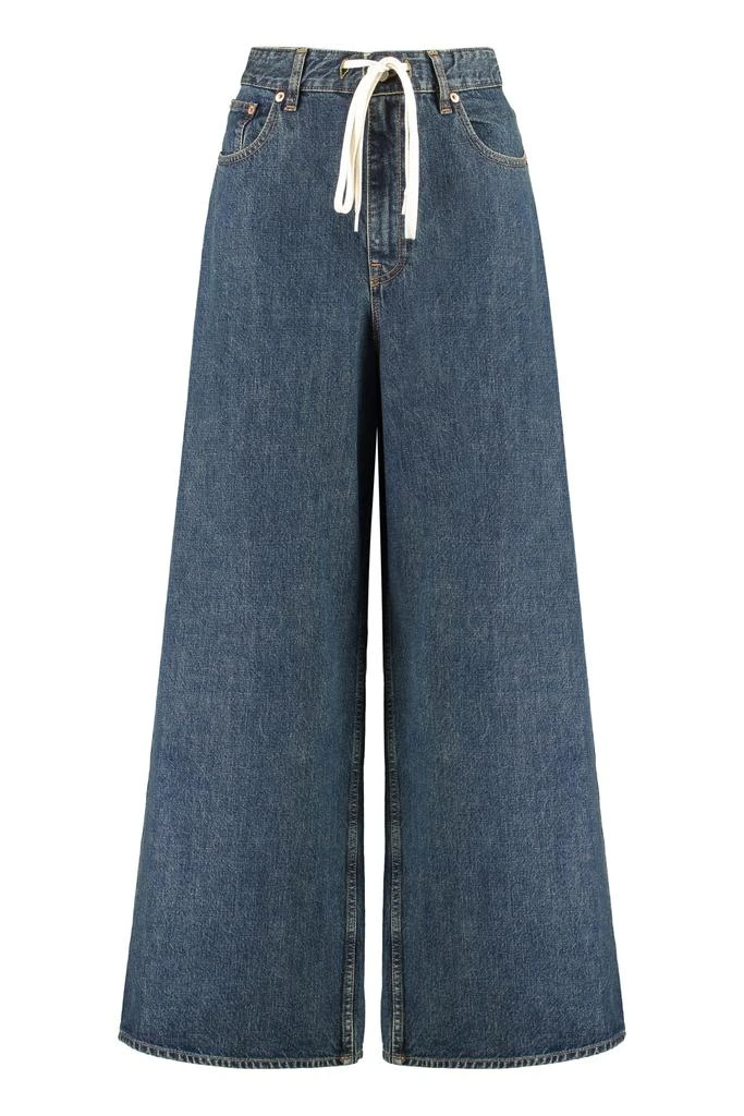 商品[国内直发] MM6|Wide-leg Jeans（腰围 28）,价格¥2068,第1张图片