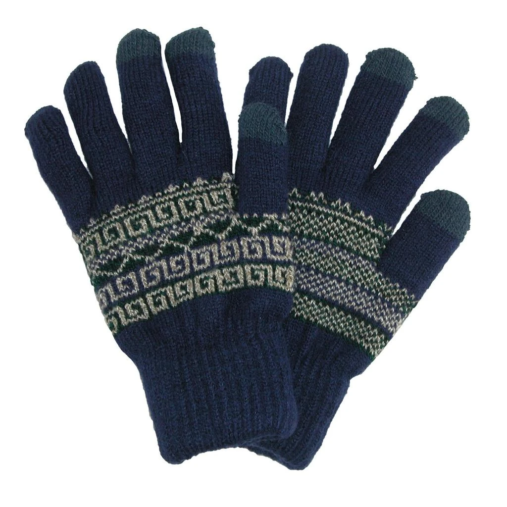 商品CTM|Men's Fairisle Touchscreen  Gloves,价格¥116,第1张图片