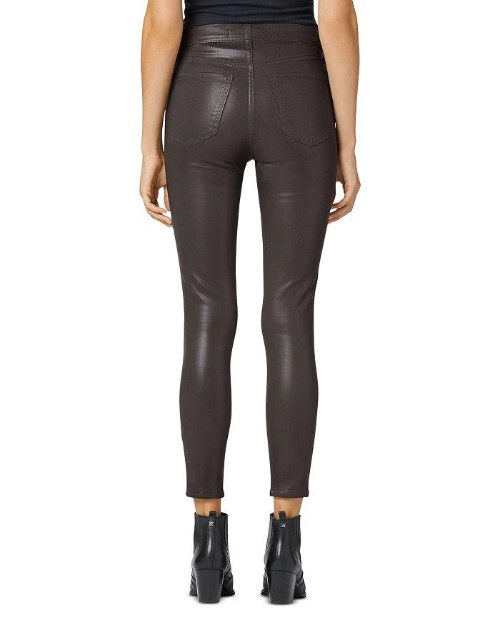 商品Joe's Jeans|The Charlie High Rise Ankle Skinny Jeans in Dark Cocoa,价格¥554,第2张图片详细描述