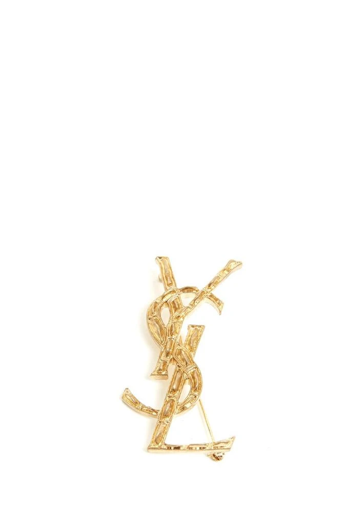 商品Yves Saint Laurent|Saint Laurent Monogram Brooch,价格¥3129,第1张图片