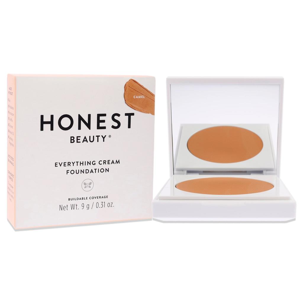 Honest Everything Cream Foundation Compact - Camel For Women 0.31 oz Foundation商品第3张图片规格展示