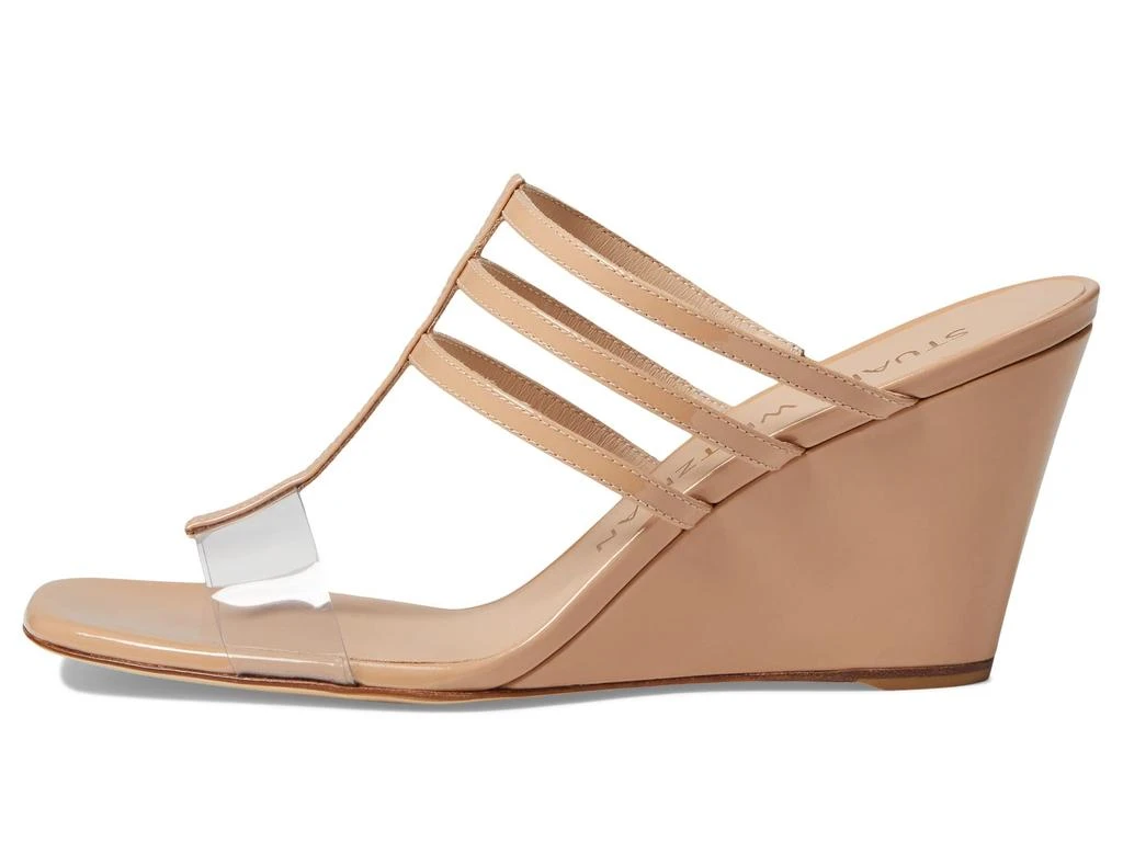 商品Stuart Weitzman|Deco 85 Wedge,价格¥893,第4张图片详细描述