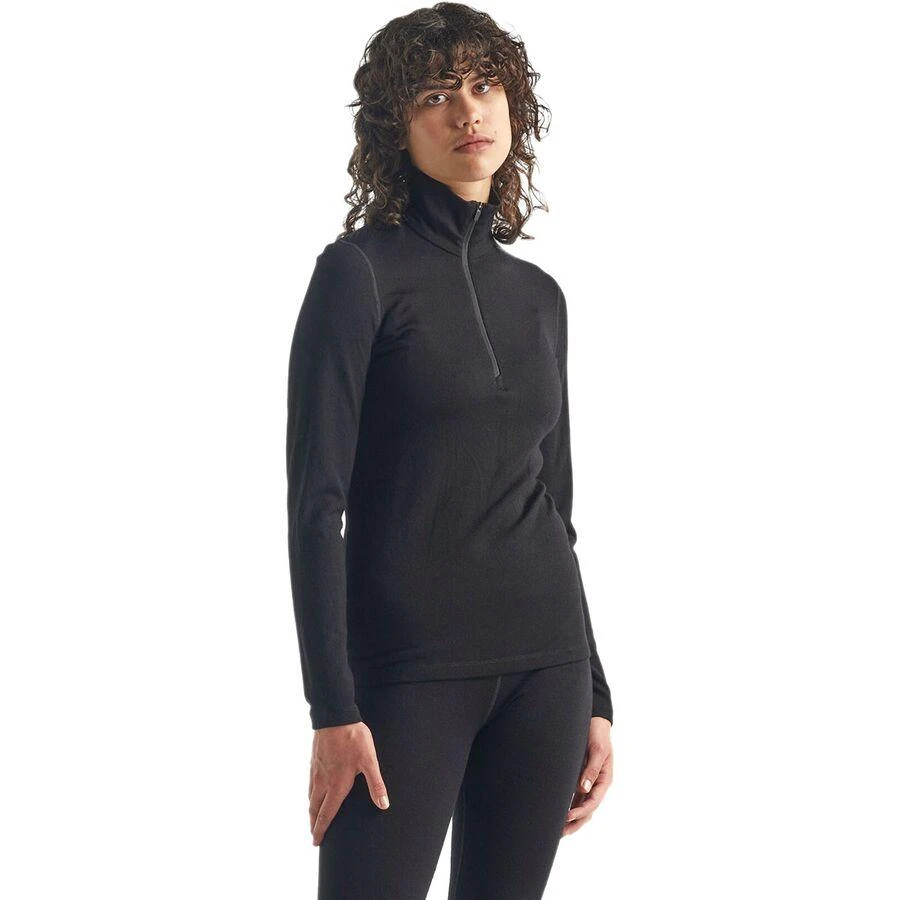 商品Icebreaker|BodyFit 260 1/2-Zip Tech Top - Women's,价格¥506,第1张图片