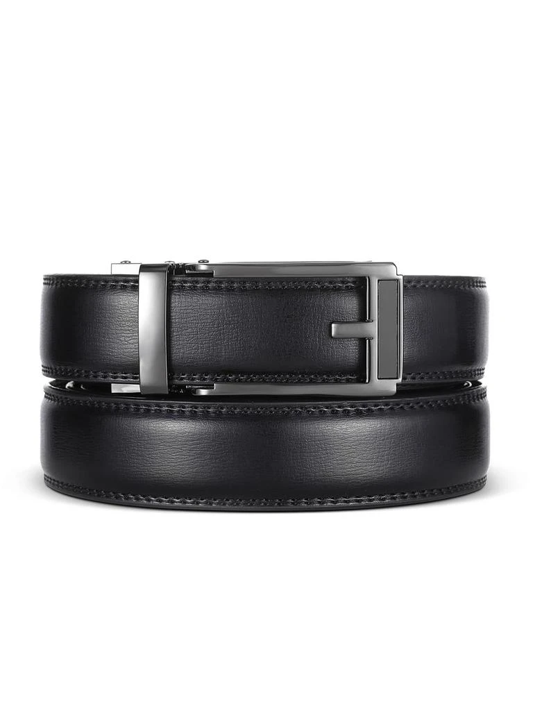 商品Mio Marino|Erudition Leather Linxx Ratchet Belt,价格¥191,第3张图片详细描述