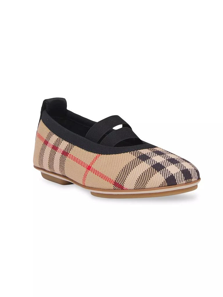 商品Burberry|Little Girl's Mini Grace Flats,价格¥1411,第2张图片详细描述