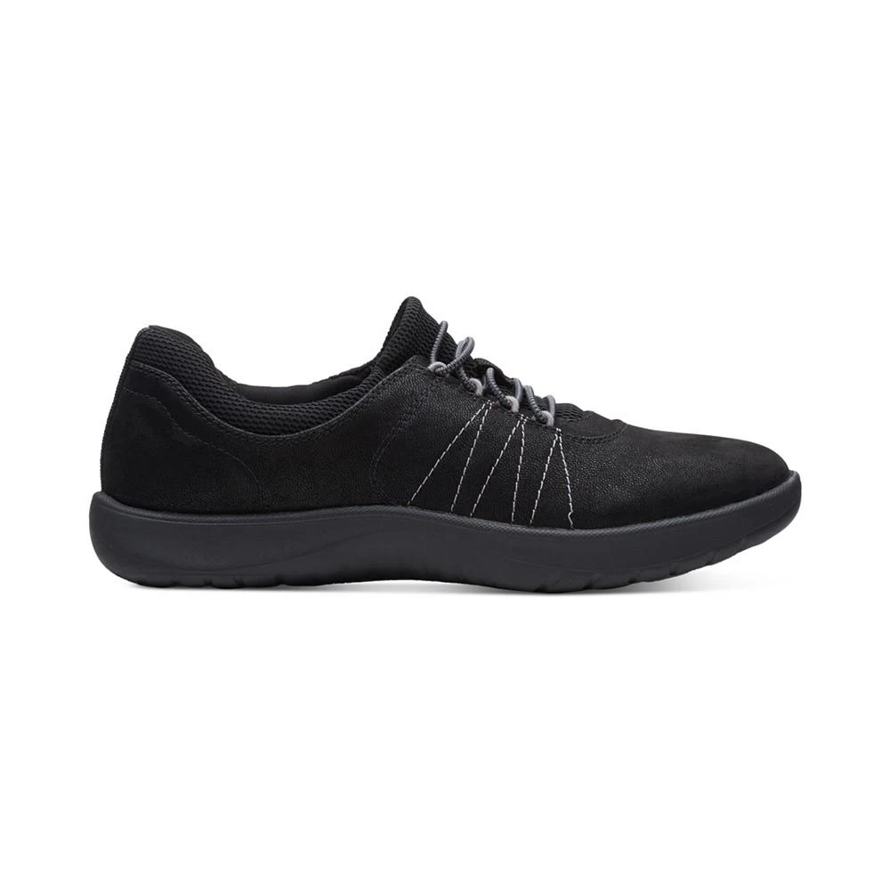 商品Clarks|Women's Adella Stroll Lace-Up Sneakers,价格¥404,第2张图片详细描述