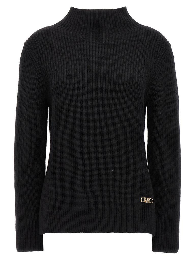 商品Michael Kors|Logo Sweater Sweater, Cardigans Black,价格¥1559,第1张图片
