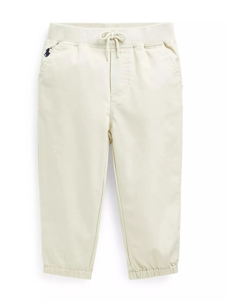 商品Ralph Lauren|Baby Boy's Flat Front Joggers,价格¥295,第1张图片