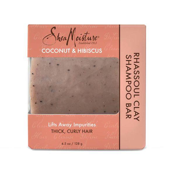Rhassoul Clay Shampoo Bar - Coconut & Hibiscus商品第1张图片规格展示
