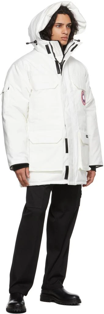 商品Canada Goose|White Down Fur-Free Expedition Parka,价格¥9615,第4张图片详细描述