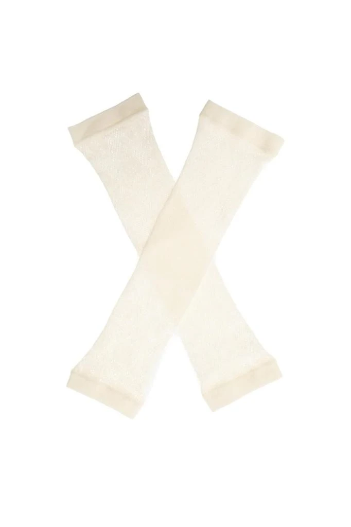 商品A.P.C.|A.P.C. Muffins Lace Cut-Out Detailed Gloves,价格¥152,第2张图片详细描述