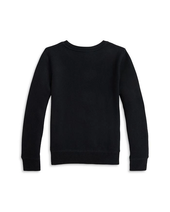 商品Ralph Lauren|Girls' Polo Bear Graphic Fleece Sweatshirt - Little Kid, Big Kid,价格¥524,第2张图片详细描述