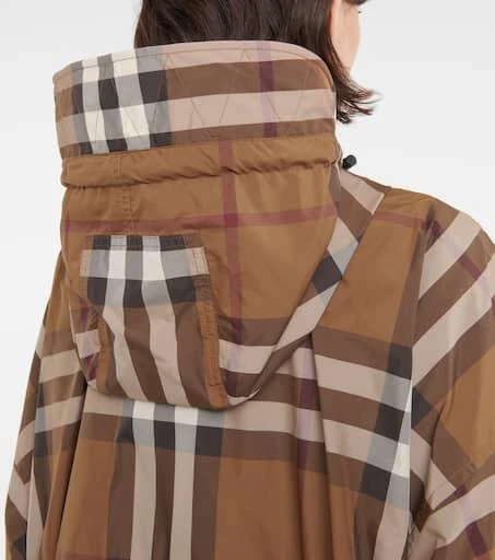 商品Burberry|Vintage Check派克大衣,价格¥7819,第5张图片详细描述