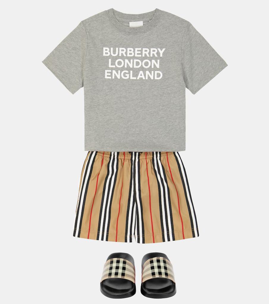 商品Burberry|Icon Stripe swim shorts,价格¥1215,第4张图片详细描述