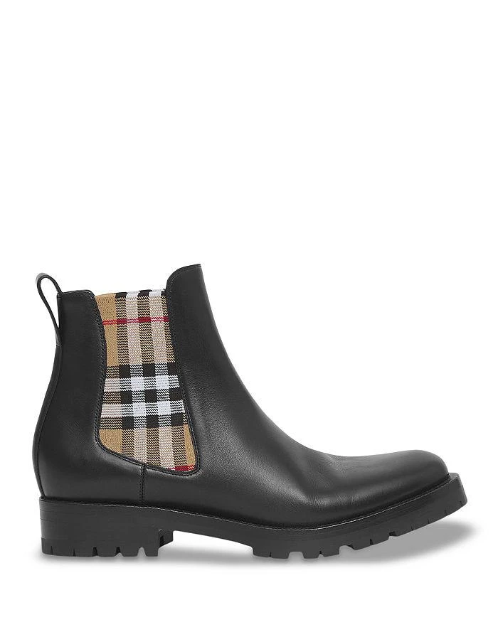 商品Burberry|Women's Vintage Check Chelsea Boots,价格¥6625,第3张图片详细描述