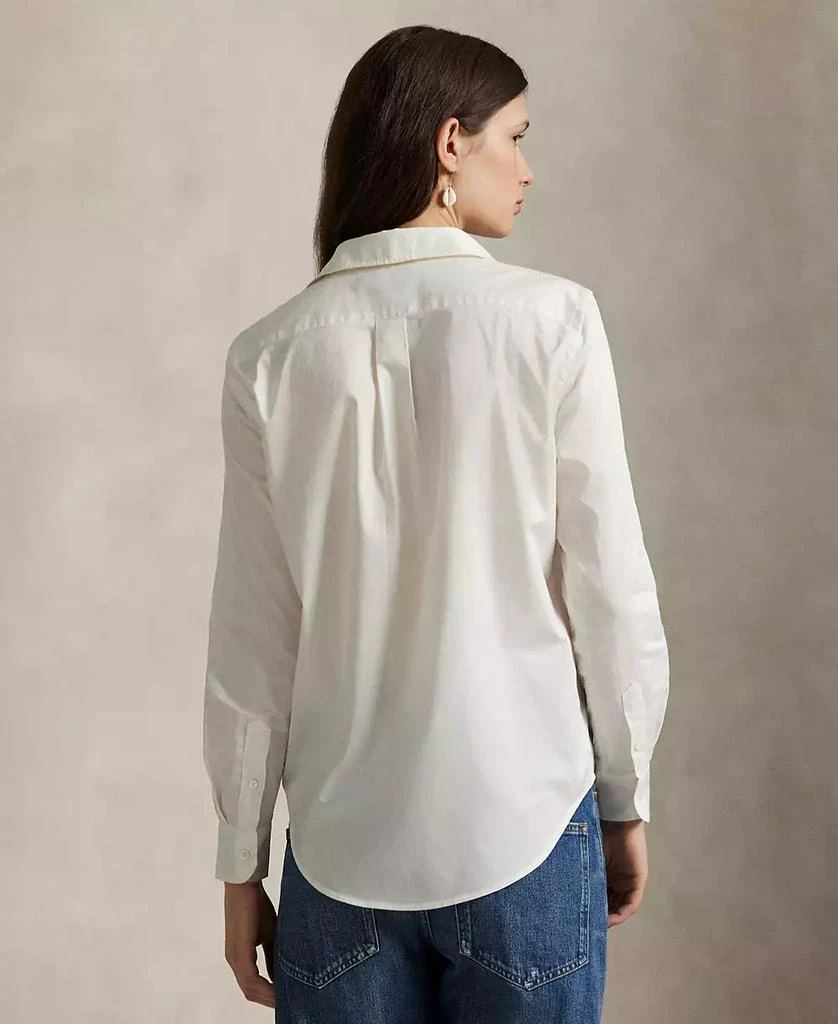商品Ralph Lauren|Women's Classic-Fit Cotton Twill Shirt,价格¥947,第2张图片详细描述
