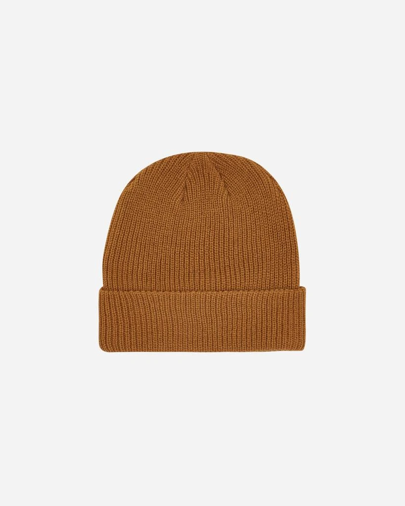 商品STUSSY|Basic Cuff Beanie Brown,价格¥347,第3张图片详细描述