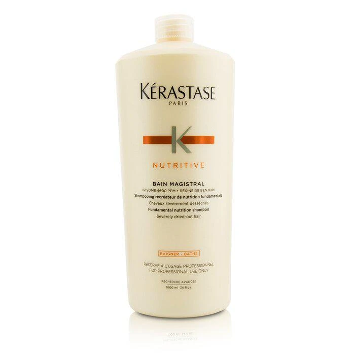 商品Kérastase|卡诗 滋养修复洗发水Fundamental Nutrition Shampoo  1000ml/33.8oz,价格¥520,第1张图片