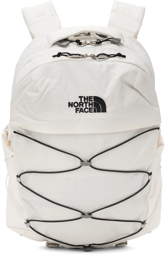 商品The North Face|Off-White Borealis Backpack,价格¥895,第1张图片