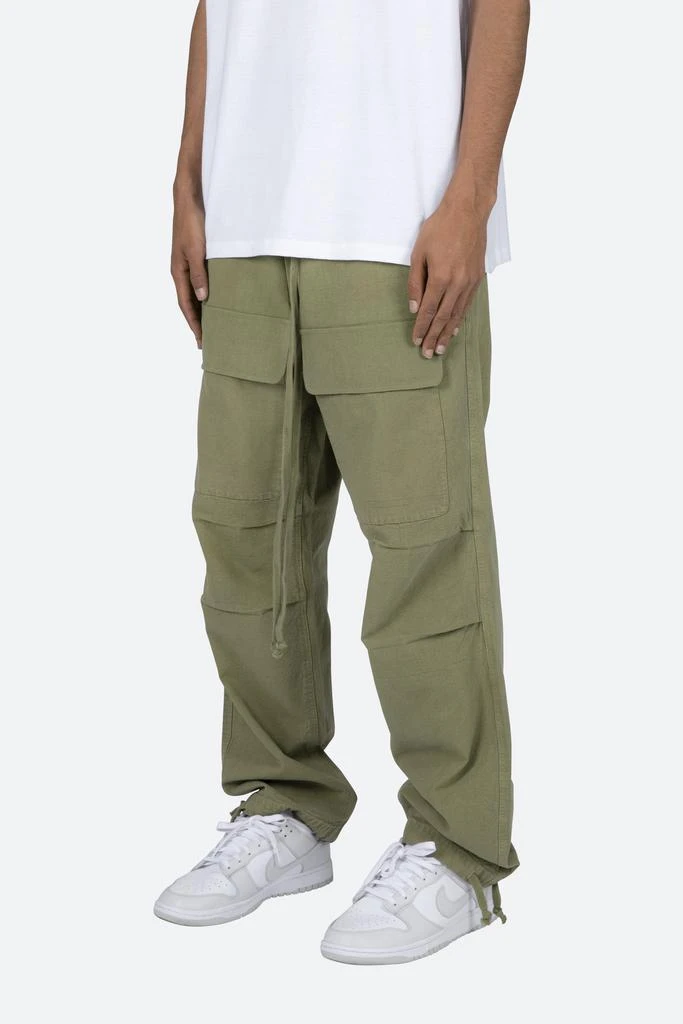 商品MNML|Utility Cargo Pants - Olive,价格¥220,第2张图片详细描述