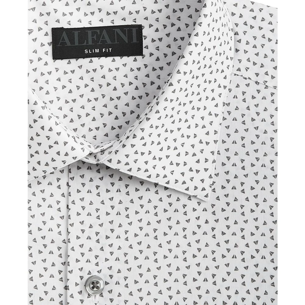 商品Alfani|Men's Slim Fit 2-Way Stretch Stain Resistant Dress Shirt, Created for Macy's,价格¥184,第3张图片详细描述