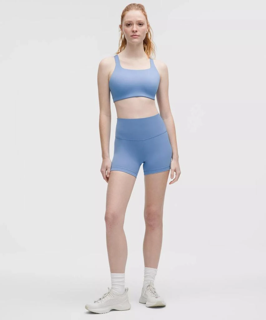 Ultralu Square-Neck Workout Bra *Medium Support, D/DD Cup 商品