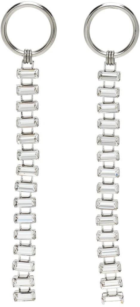 商品Justine Clenquet|Silver Patti Earrings,价格¥552,第1张图片