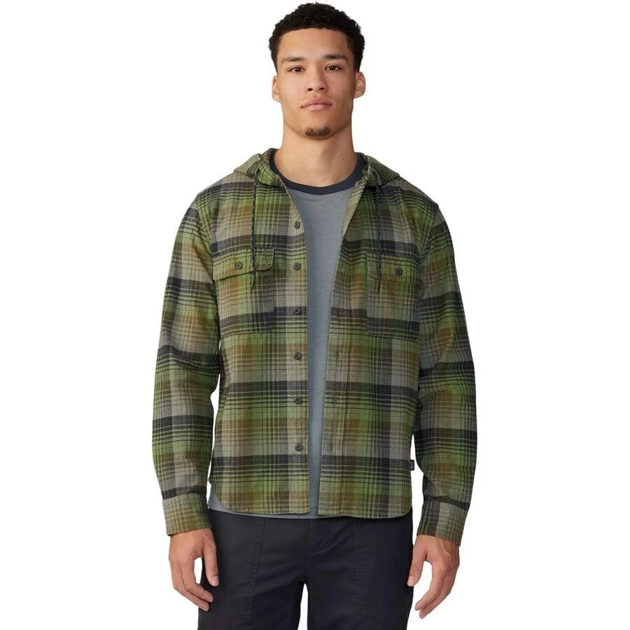 商品Mountain Hardwear|Dusk Creek Hooded Shirt - Men's,价格¥455,第1张图片