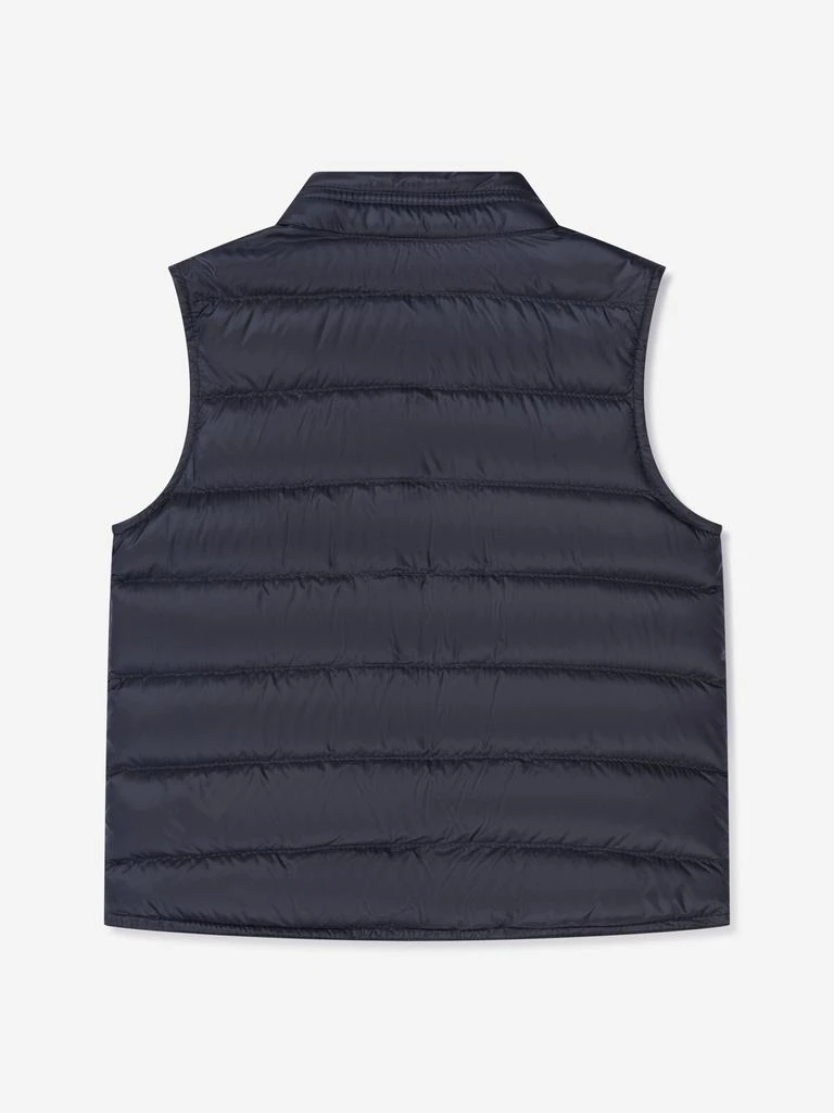 商品Moncler|Moncler Enfant Boys Down Padded Gui Gilet in Navy,价格¥2841,第2张图片详细描述