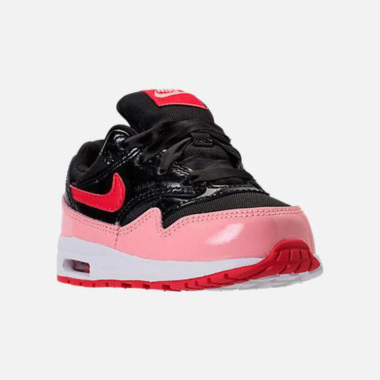 商品NIKE|Girls' Toddler Nike Air Max 1 Heart Casual Shoes,价格¥224,第1张图片
