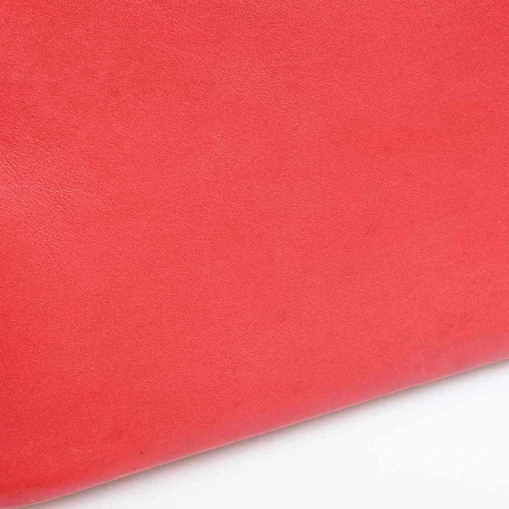 Hermes Vogulliver Bolide 35 Handbag Red 商品