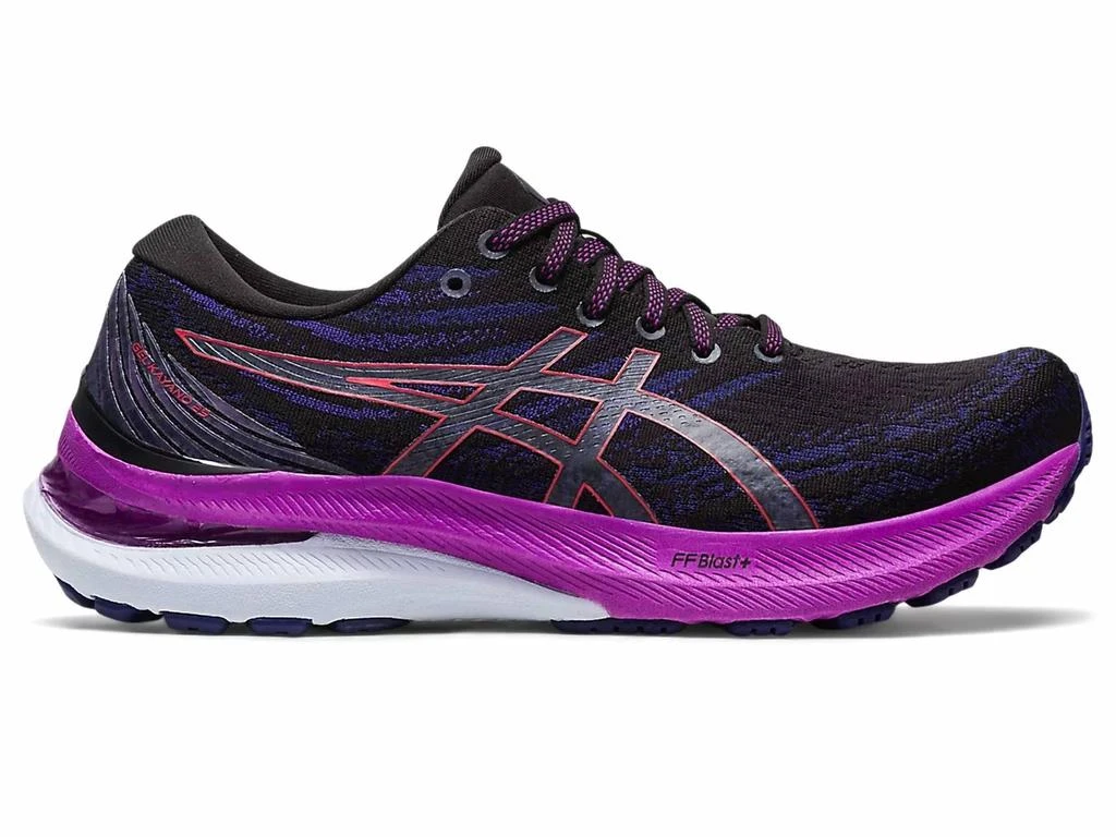 商品Asics|Women's Gel-Kayano 29 Running Shoes In Black/red Alert,价格¥1038,第2张图片详细描述