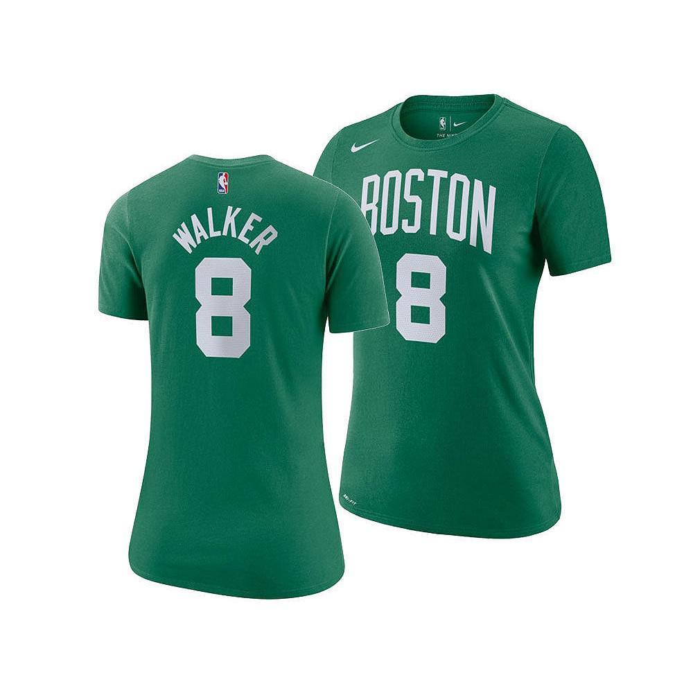 商品NIKE|Boston Celtics Kemba Walker Women's Name and Number Player T-Shirt,价格¥295,第1张图片
