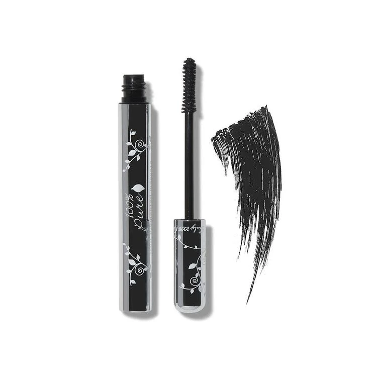 商品100% Pure|Fruit Pigmented® Ultra Lengthening Mascara - Black Tea,价格¥490,第1张图片