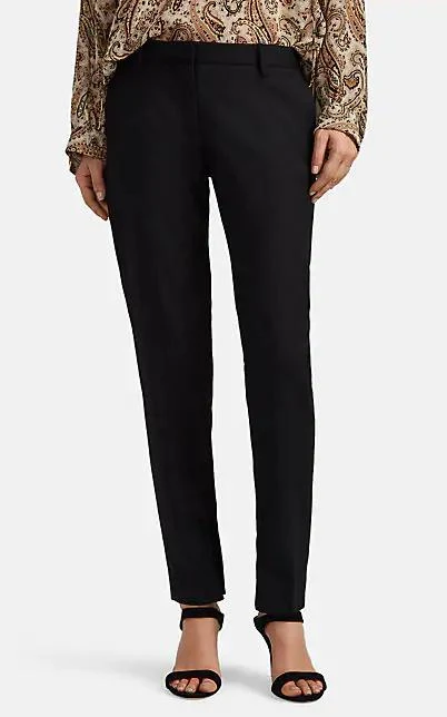 商品Nili Lotan|Leo Wool Slim Trousers,价格¥3655,第1张图片