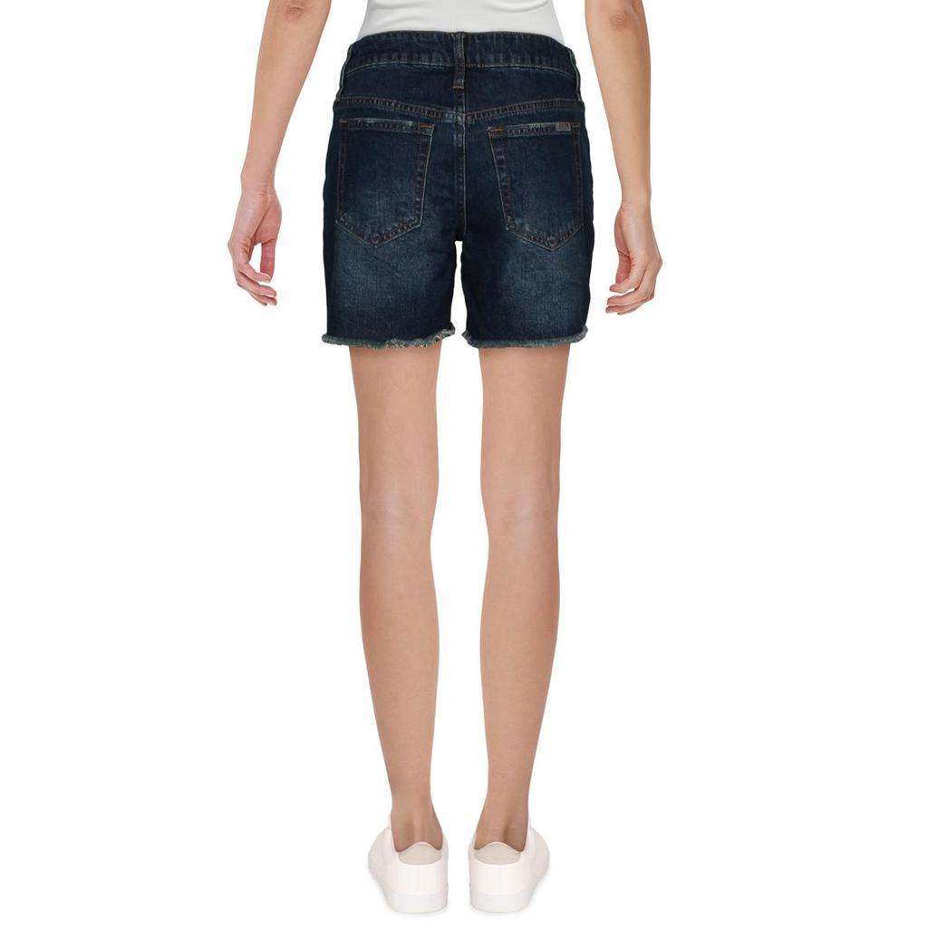 商品Joe's Jeans|Joe's Jeans Womens Mid-Rise Frayed Hem Cutoff Shorts,价格¥74,第4张图片详细描述