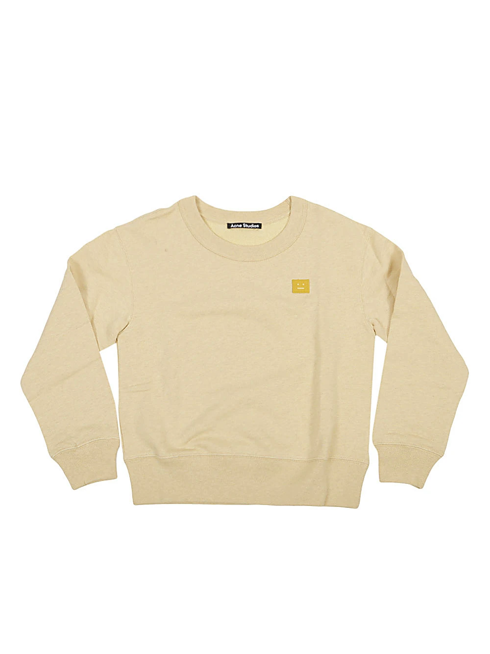 商品Acne Studios|Acne Studios 男童卫衣 DI0020SWEA000020DAG 黄色,价格¥617,第1张图片