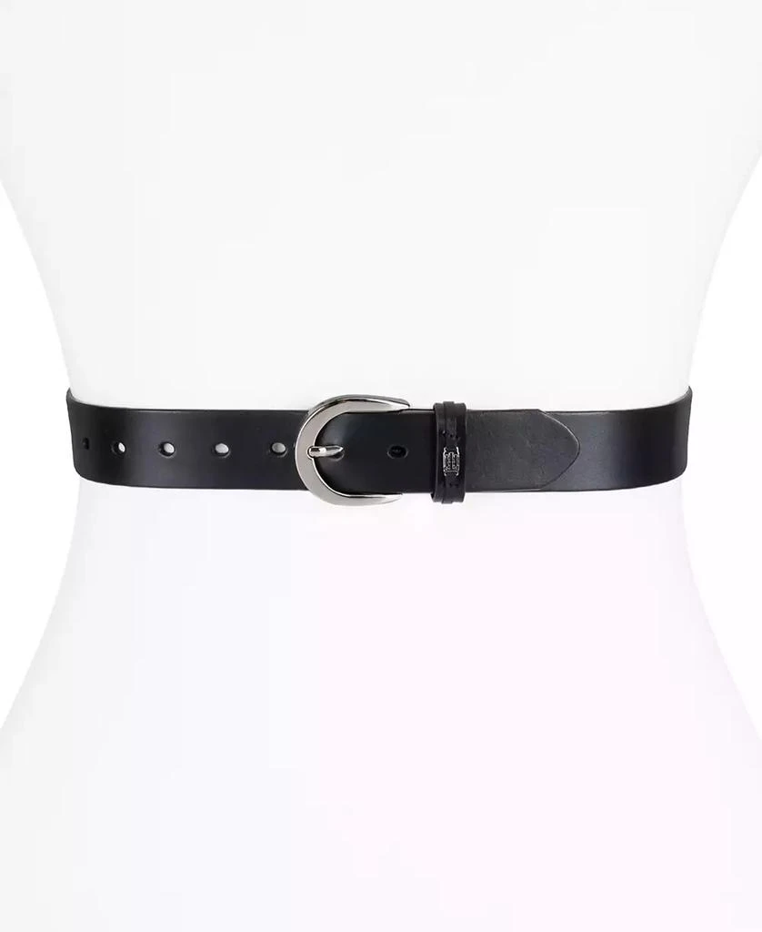 Women's Signature Leather Jean Belt 商品