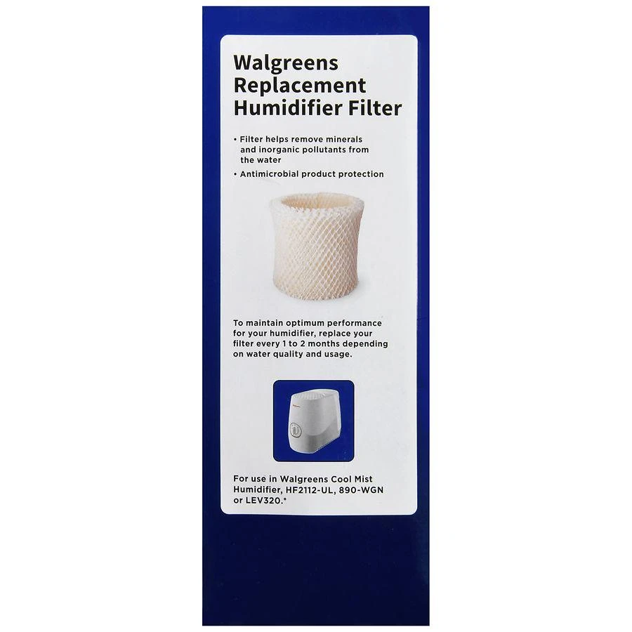 商品Walgreens|Replacement Humidifier Filter,价格¥93,第3张图片详细描述